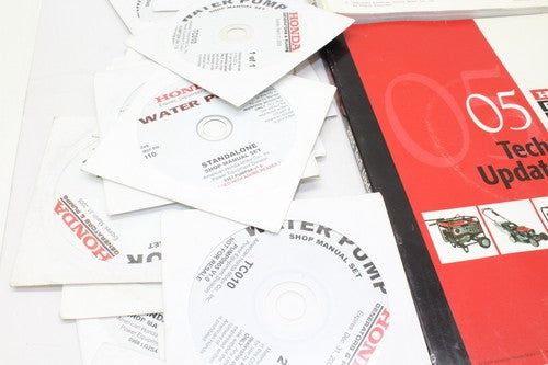 2003-2006 Honda Troubleshooting Manual