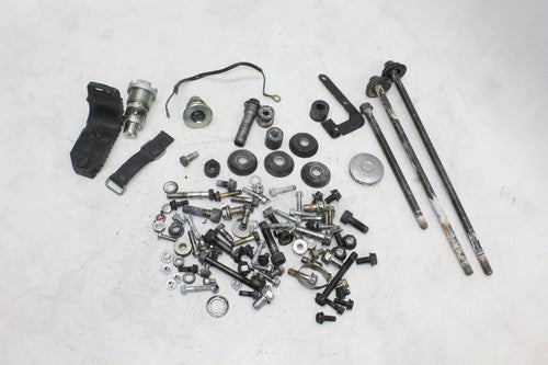 1999 Honda Shadow Ace 1100 Vt1100t Tour Black Engine Misc. Bolts Hardware OEM