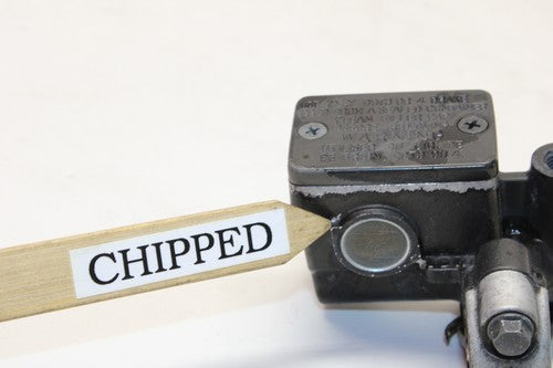 2010 Kawasaki Ninja 250r Ex250j Front Brake Master Cylinder With Lever