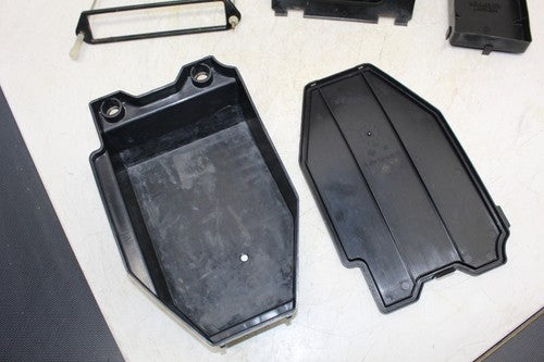 1989 Bmw R100rt Inner Fairing Cowl Trim COVER LID PANEL Bracket Mount