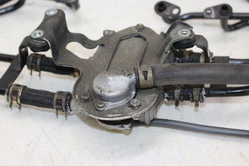 1989 Honda Cbr600f Engine Motor Oil Cooler Hoses