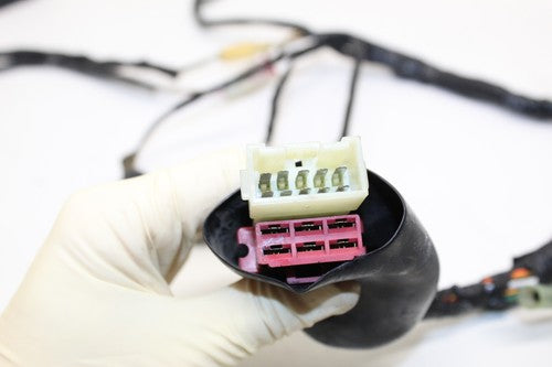 2001 Kawasaki Concours 1000 Zg1000a Headlight Speedo Gauges Wiring Harness Wire