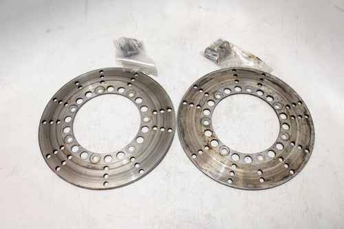 1981 Kawasaki Kz750e Standard Front Left Right Brake Rotors Discs Pair