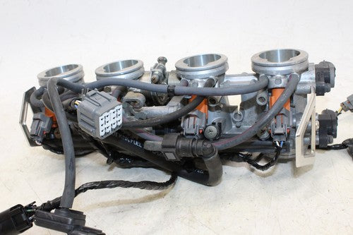 2006 Kawasaki Z1000 Main Fuel Injectors / Throttle Bodies