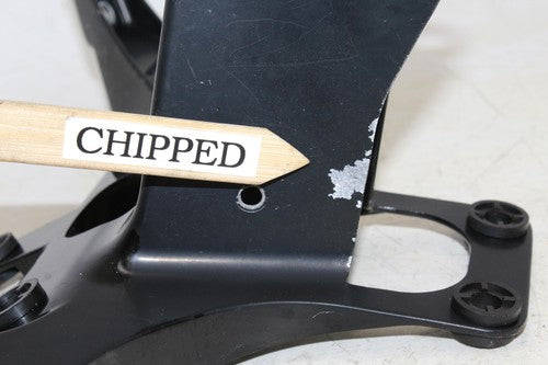 2001 Yamaha Yzf R1 Upper Fairing Mirror Gauges Stay Bracket