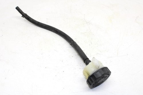 2014 Kawasaki Ninja 650 Ex650e Front Brake Master Fluid Reservoir Tank Bottle