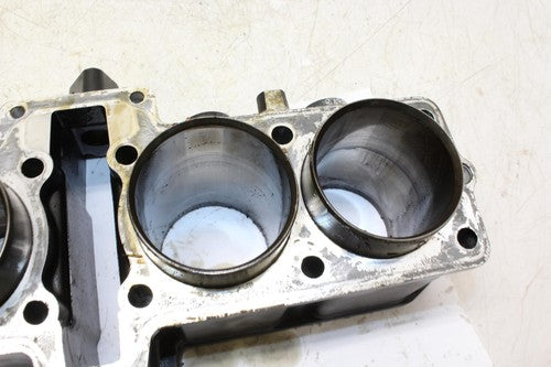85-87 Kawasaki Ninja 600r Zx600a Engine Motor Piston Cylinders Block Jug OEM