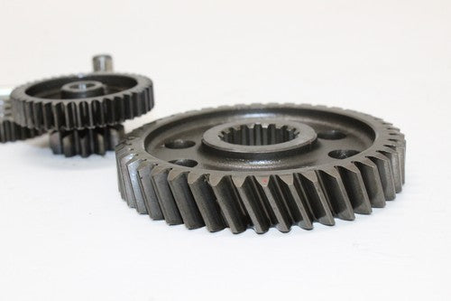 1990-03 Suzuki Vx800 Vx 800 Engine Motor Crankshaft Gears Gear OEM