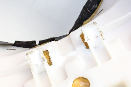 2001 Yamaha Yzf600r Front Drivers Seat Pad Saddle Pillion