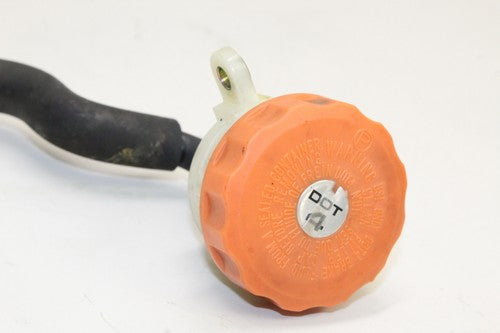 1991-94 Honda Cbr600f2 Rear Brake Master Fluid Reservoir Tank Bottle OEM