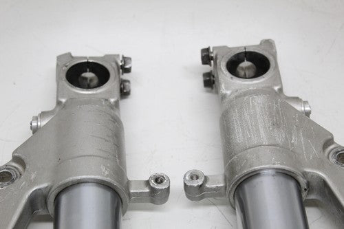 2006 Suzuki Hayabusa Gsx1300r Front Forks Shock Suspension Set Pair Showa BENT