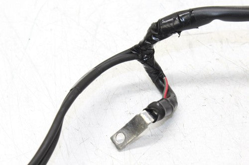 13-18 Kawasaki Ninja Zx6r Zx636f Starter Relay Positive Cable OEM