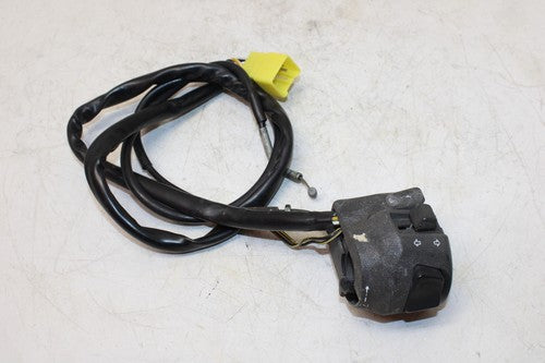2000 Suzuki Katana 600 GSX600F LEFT CLIP ON HANDLE HORN SIGNALS SWITCH SWITCHES