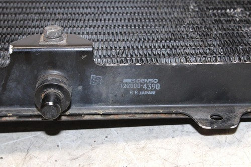 1997 Kawasaki Ninja ZX6R ZX600E Engine Radiator Motor Cooler Cooling Radiater