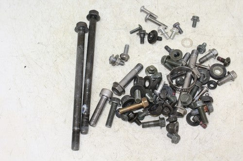 2007 Kawasaki Ninja 650r Ex650a Engine Mounting Bolts Hardware Motor Screws