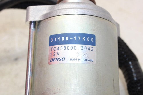 2022 Suzuki Gsxr1000 Engine Starting Starter Motor -dc 12v