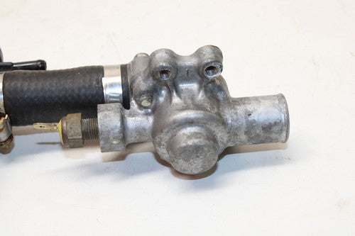 2011 Kawasaki Ninja 250r Ex250j Thermostat W Housing Assembly