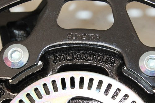 2019 Suzuki Gsxr250r Front Wheel Rim With Rotor