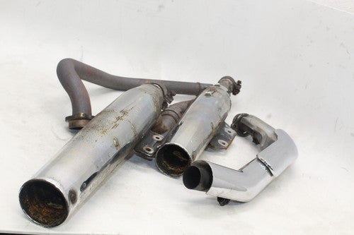 1994 Honda Shadow 1100 Vt1100cl Muffler Exhaust Silencer Pipes Set Pipe OEM