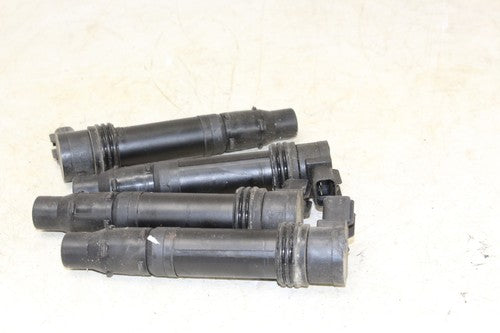 2008 Kawasaki Ninja Zx6r Zx600p Ignition Coils Coil Spark Plug Caps