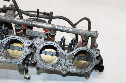 2003 Honda Cbr600rr Main Fuel Injectors Throttle Bodies