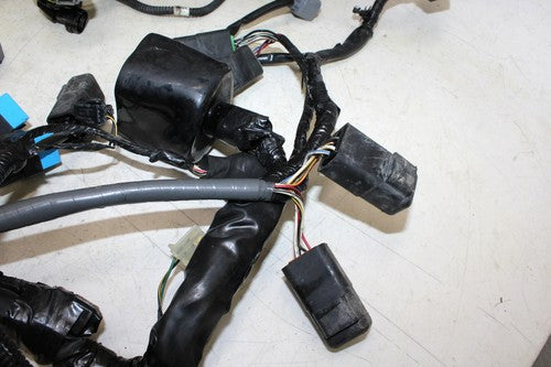 2013 Kawasaki Concours 14 Zg1400c Abs Main Engine Wiring Harness Motor Wire Loom