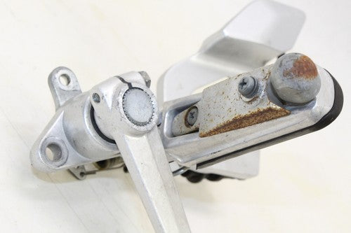 2003-05 Yamaha Fjr1300a Abs Right Driver Foot Peg Stop Brake Lever OEM