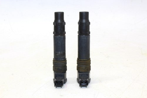 2007 Kawasaki Ninja 650r Ex650a Ignition Coils Coil Spark Plug Caps