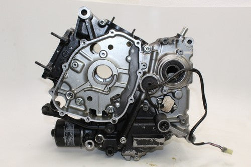 2003-06 Suzuki Sv650 Engine Motor Crankcase Crank Cases Block OEM