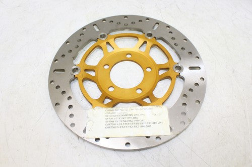 1995-2004 Suzuki Bandit 600 Gsf600s Front Left Right Brake Rotors Discs MD3003X