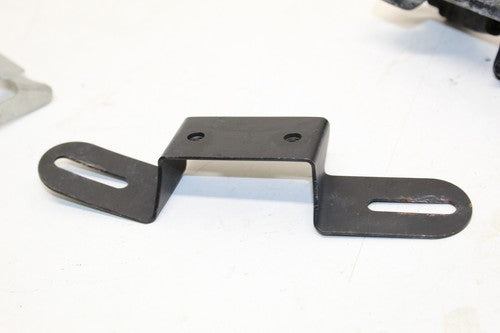 2009 Kawasaki Ninja 650r Ex650c Gas Tank Fuel Cell Petrol Reservoir Bracket Set