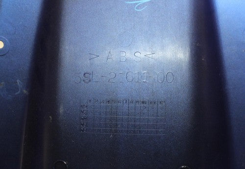 2009 Yamaha Yzf R6s Rear Back Tail Undertail Fairing Cowl Fender