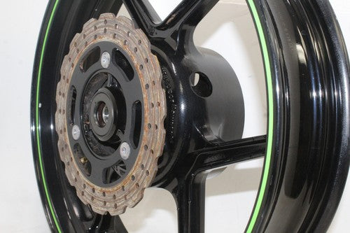 2008-12 Kawasaki Ninja 250r Ex250j Rear Back Wheel Rim OEM
