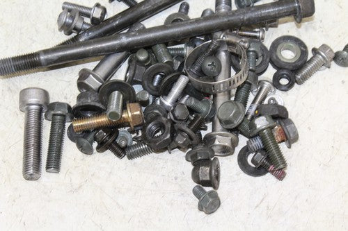 2007 Kawasaki Ninja 650r Ex650a Engine Mounting Bolts Hardware Motor Screws