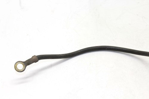07-15 Yamaha V Star 1300 Xvs1300a Negative Battery Cable Ground Wire OEM
