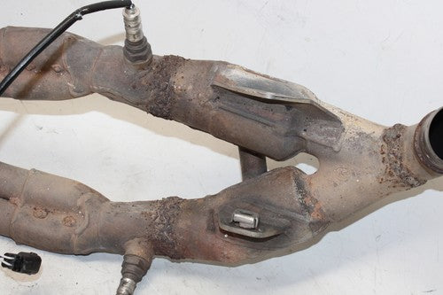 2004 Honda Cbr600rr Exhaust Header Pipes Manifold