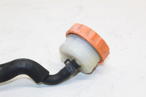 1992 Honda Cbr600f2 Rear Back Brake Master Cylinder With Reservoir