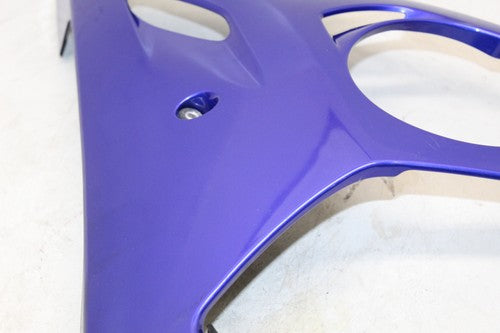 2009 Yamaha Yzf R6s Left Lower Bottom Belly Side Fairing Cowl