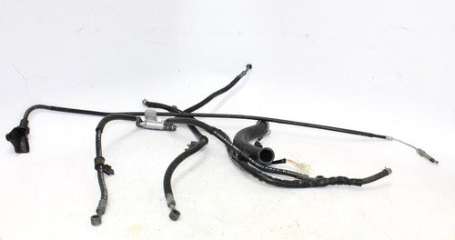 2002 Suzuki Sv650 Brake Hose Fluid Lines W/Clutch Cable