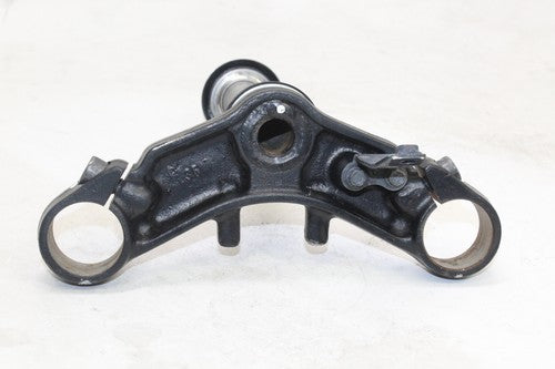 2008-12 Kawasaki Ninja 250r Ex250j Front Forks Clamp Lower Triple Tree Stem OEM