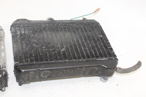 1991-94 Honda Goldwing Gl1500a Aspencade Engine Cooler Cooling Radiators Set OEM