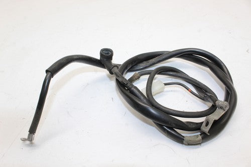 2007-2011 Yamaha V Star 1300 Negative Battery Cable Ground Wire OEM