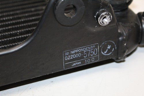 1983 Yamaha Venture Royale Xvz1200d Engine Cooler Cooling Radiator Radiater