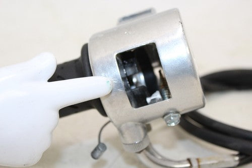 2005 Honda Shadow Spirit 750 Vt750dc Right Clip On Handle Kill Off Start Switch