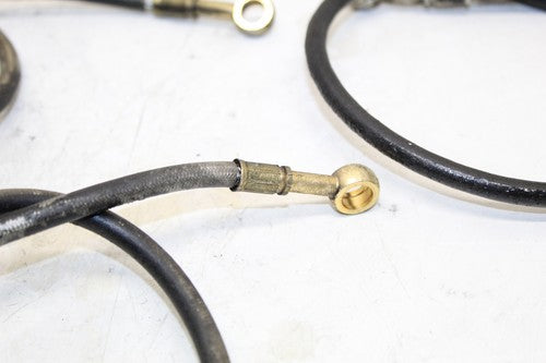 2004 Kawasaki Ninja Zx10r Zx1000c Brake Hose Fluid Line