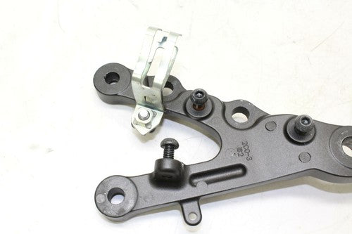 12-16 Yamaha Yzf R6 Right Rearset Rear Set Driver Foot Peg Bracket Mount OEM