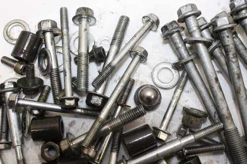 2007 06-15 Yamaha FZ1 FZ1-S Engine Mounting Bolts Hardware Motor Screws OEM