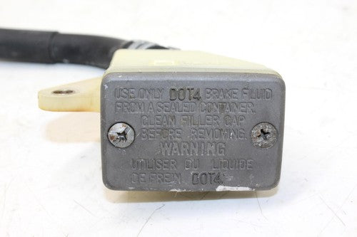 2002 Suzuki Sv650 Rear Brake Master Fluid Reservoir Tank Bottle