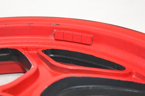 1987 Bmw K75s Rear Back Wheel Rim