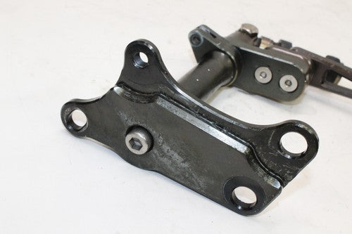 2002 Harley-davidson Sportster Custom Xl1200c Right Rearset Brake Foot Pegs Peg